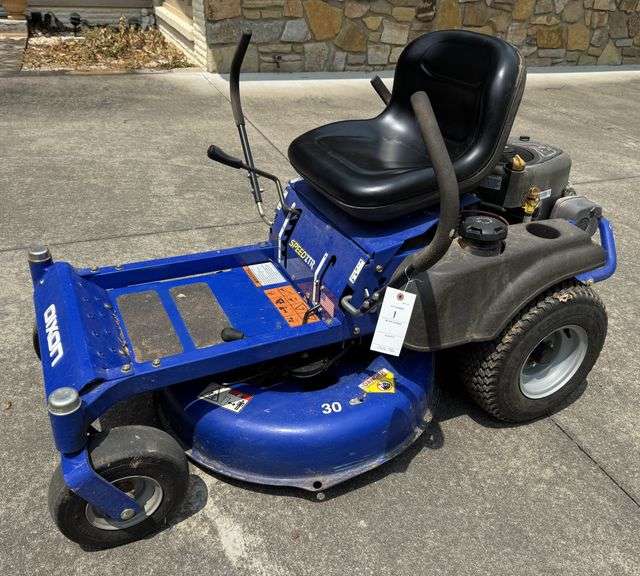 Dixon zero turn mower