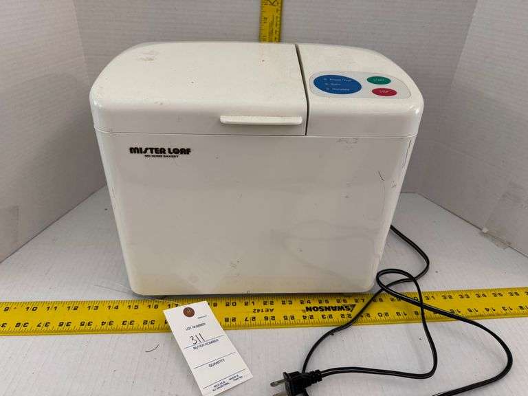 Bread maker