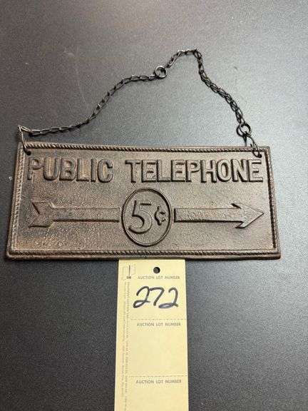 Telephone sign
