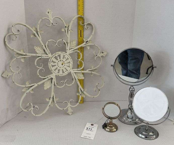 Mirrors, wall decor