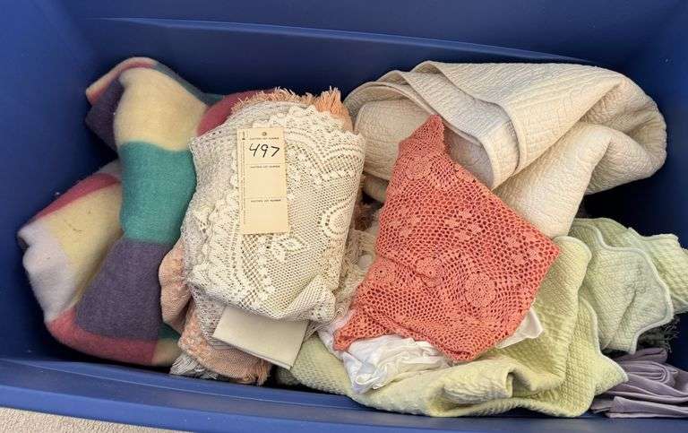 Blankets, misc