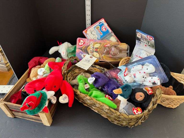 Beanie babies