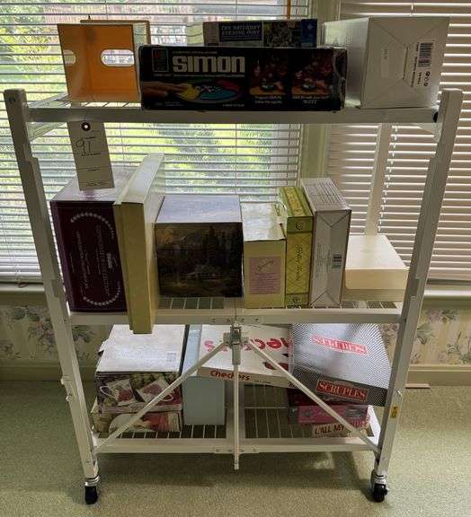 Cart and games