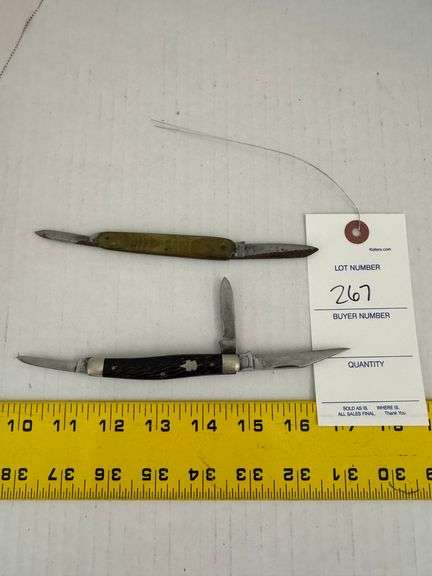 2 knives