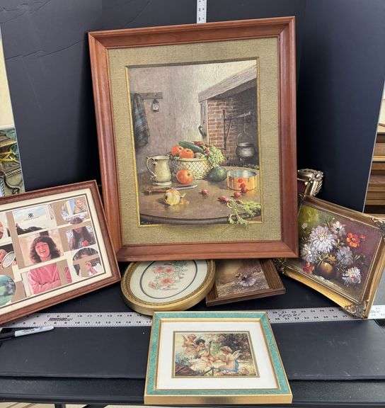 Pictures and frames