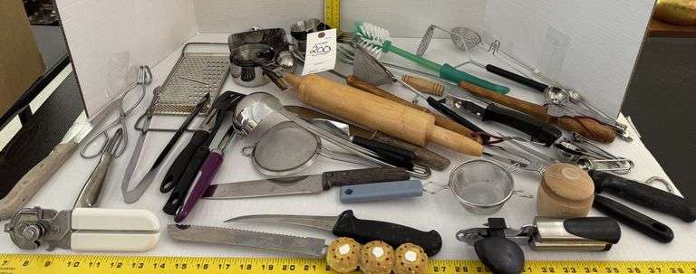 Cooking utensils