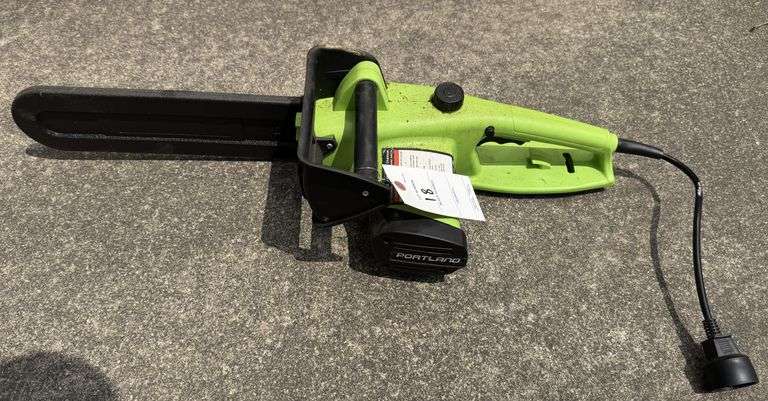 Electric chainsaw