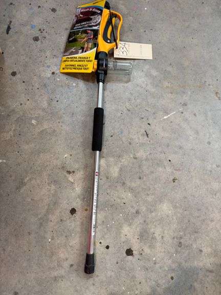 Water hose nozzle