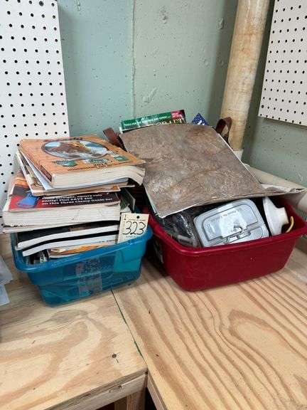Woodworking books, misc