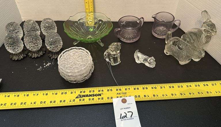 Misc, glassware