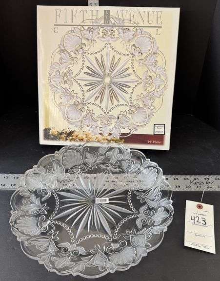 Fifth avenue platter