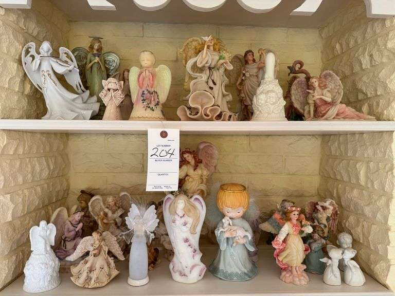 Figurines and angels