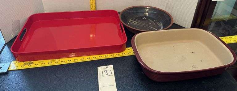 1 piece pampered chef, misc