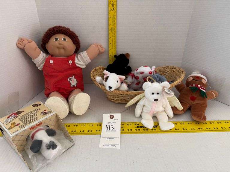 Beanie babies, misc