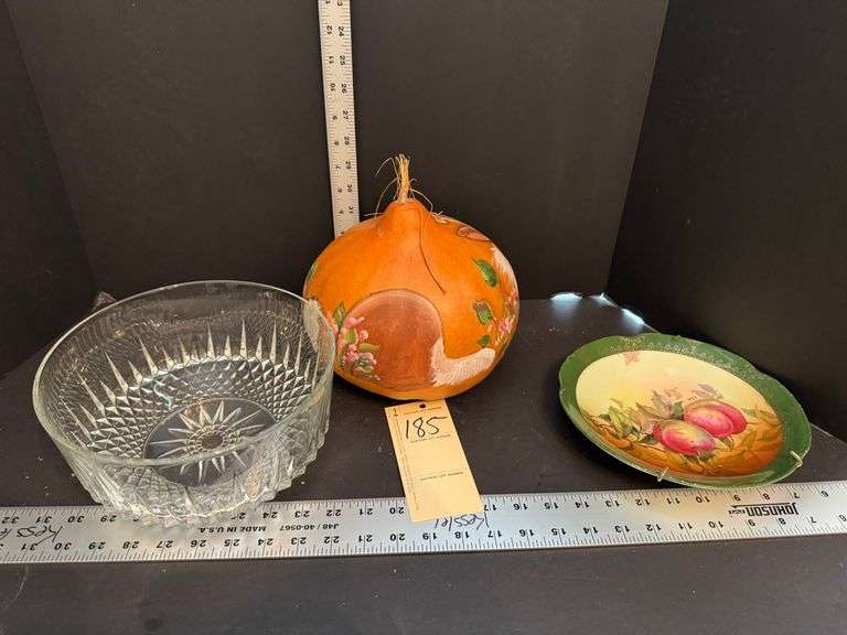 Glassware, misc