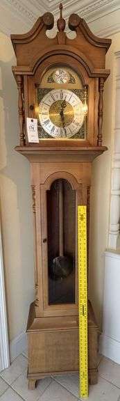 Tempus Fugit grandfather clock