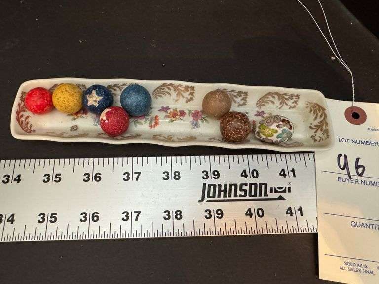Old marbles