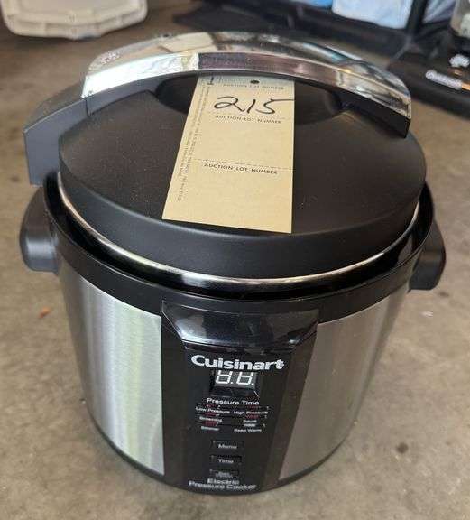 Electric pressure cooker