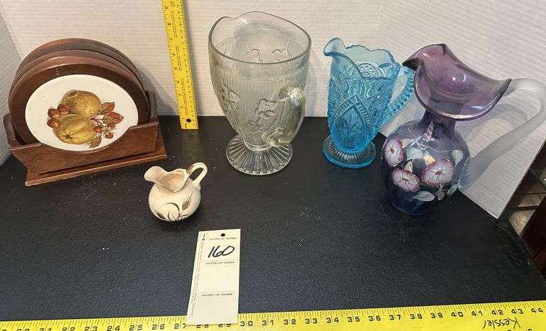 Misc glassware