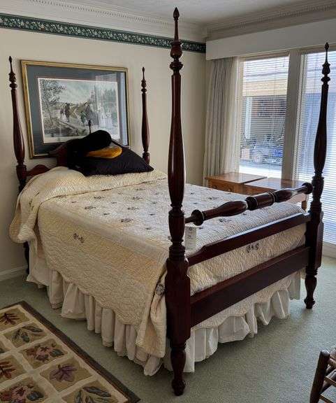 Cherry bed