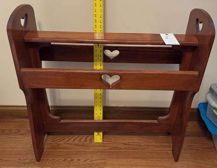 Quilt rack