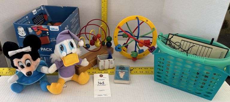 Toys and misc