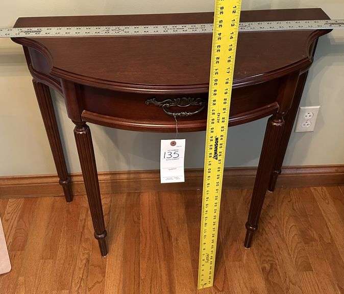 Console table