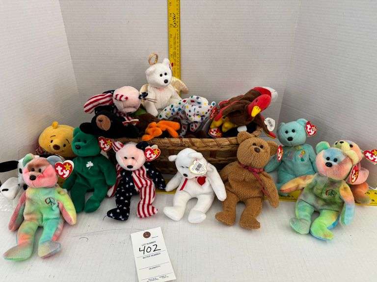 Beanie babies