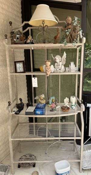 Shelf, and all that’s on it