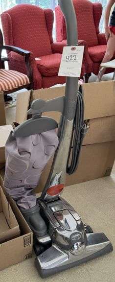 Kirby vacuum