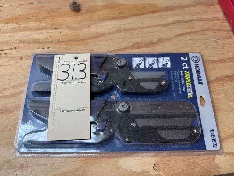 Kobalt utility cutter