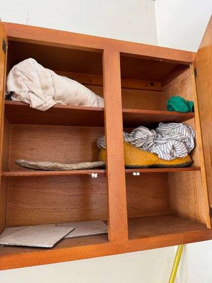 Shelf clean out