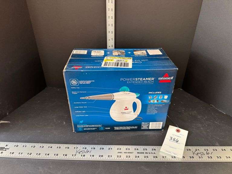 Bissell power steamer