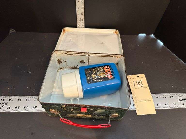 Star Wars lunch box