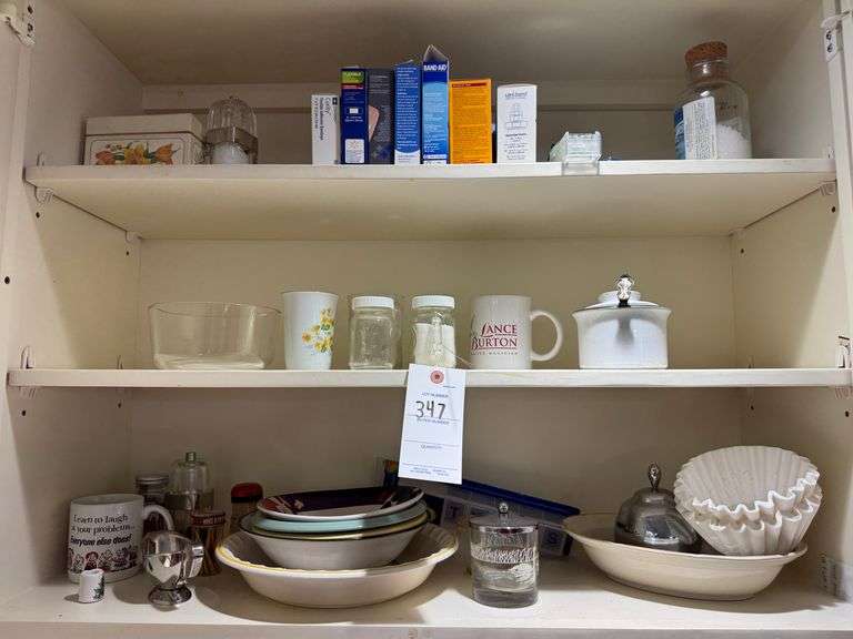Cabinet clean out