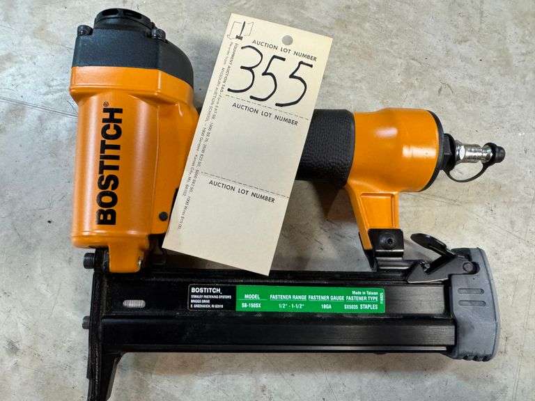 Bostitch 18 ga stapler