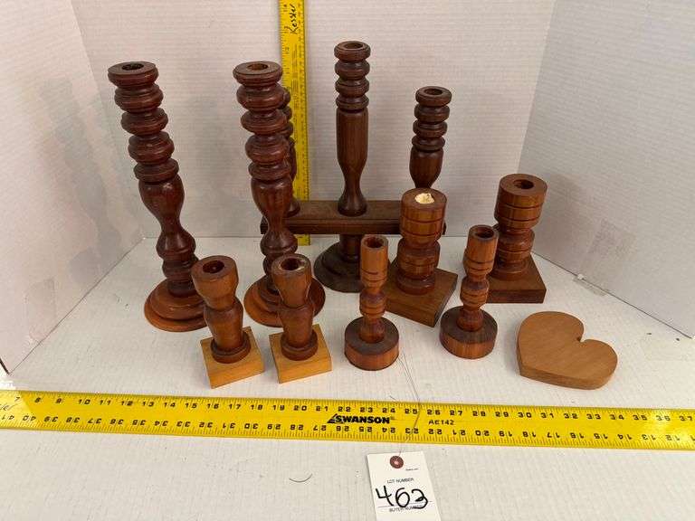 Candle holders, decor