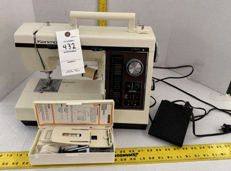 Kenmore sewing machine