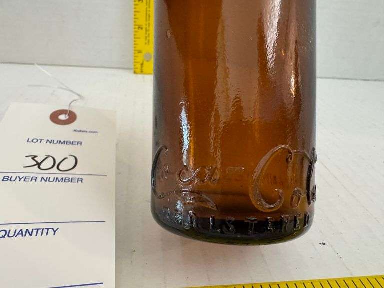 Campbellsville Coca Cola bottle