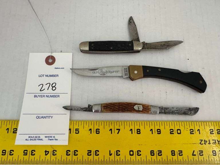 3 knives