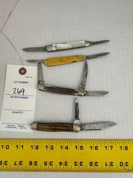 4 knives