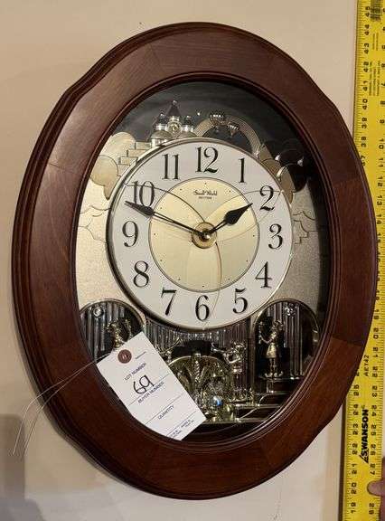 Small world rhythm clock