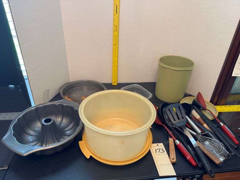 Cooking utensils and misc