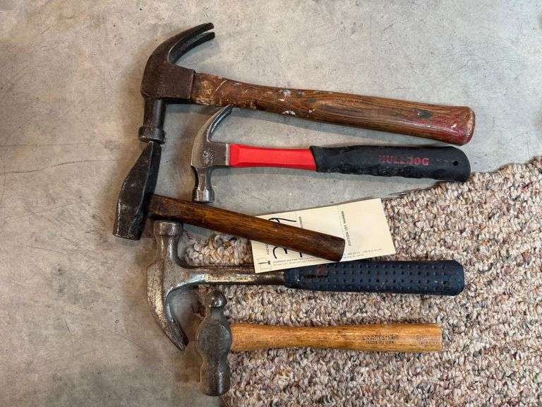 5 hammers