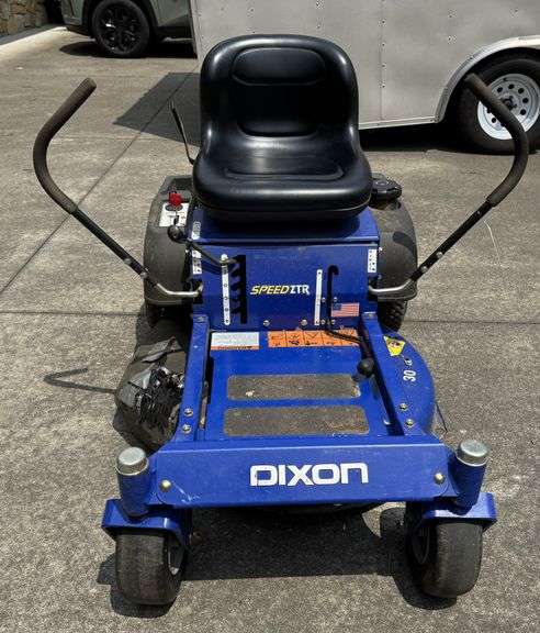 Dixon zero turn mower