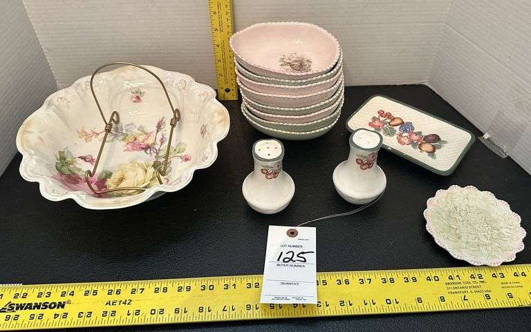 Dishes and misc
