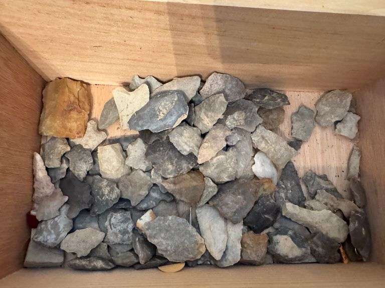 Arrowhead and rocks