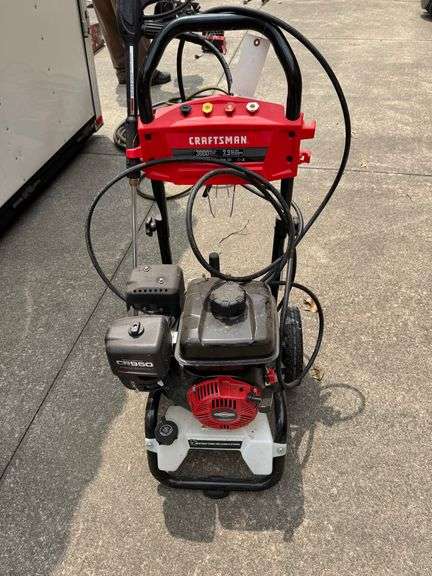 Craftsmen pressure washer