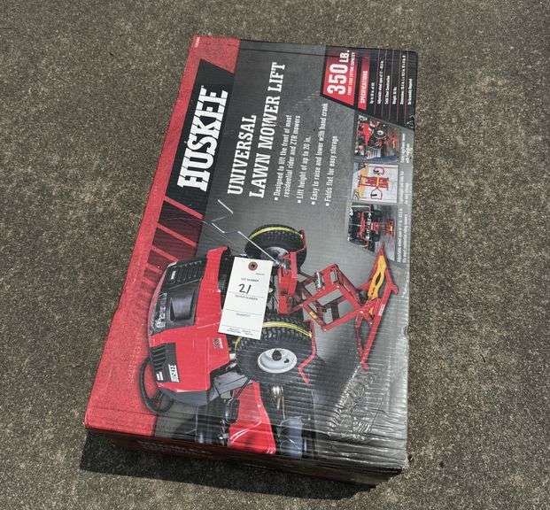 Lawnmower lift