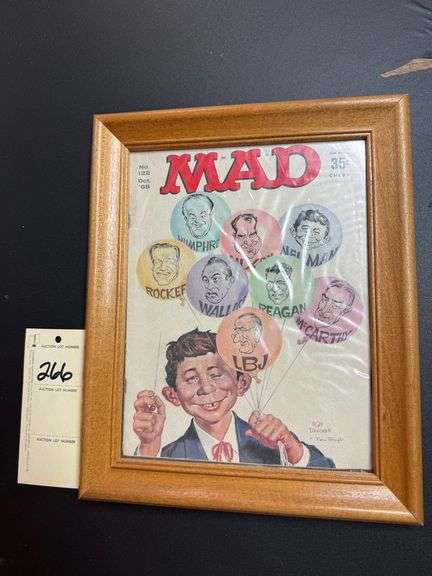 MAD magazine cover